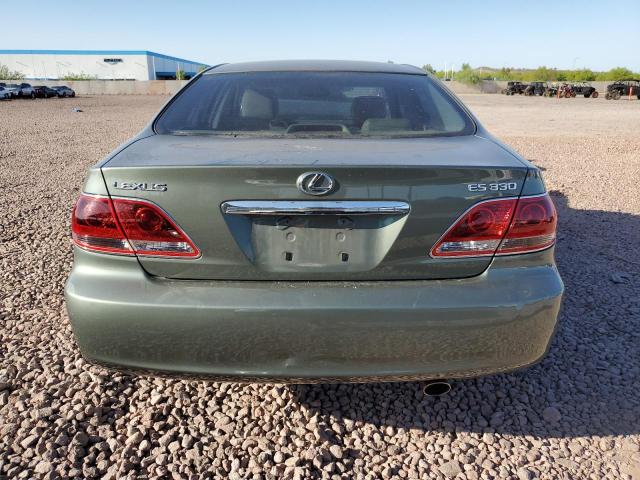 Photo 6 from auction – 2005 LEXUS ES 330 with VIN JTHBA30G855104930