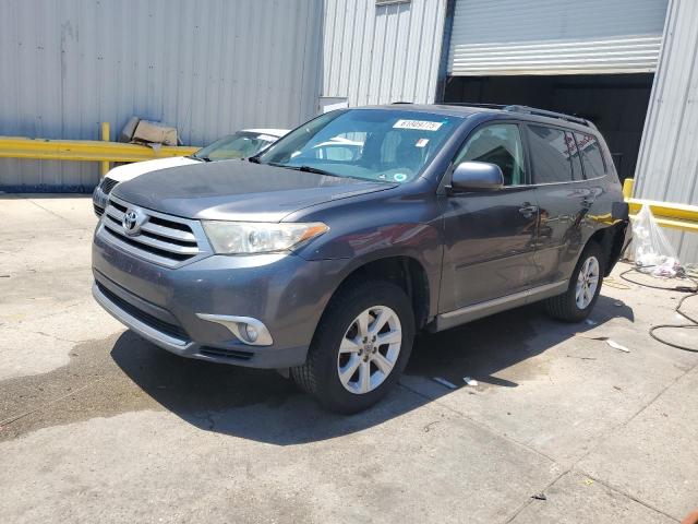 TOYOTA HIGHLANDER 2013 with VIN 5TDZK3EH7DS097590 - Photo from auction