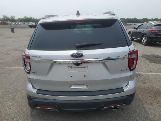 Photo 6 from auction – 2018 FORD EXPLORER with VIN 1FM5K8D87JGB04861
