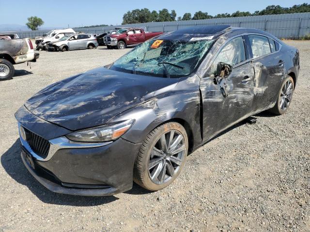 MAZDA 6 TOURING 2020 with VIN JM1GL1VM4L1514701 - Photo from auction