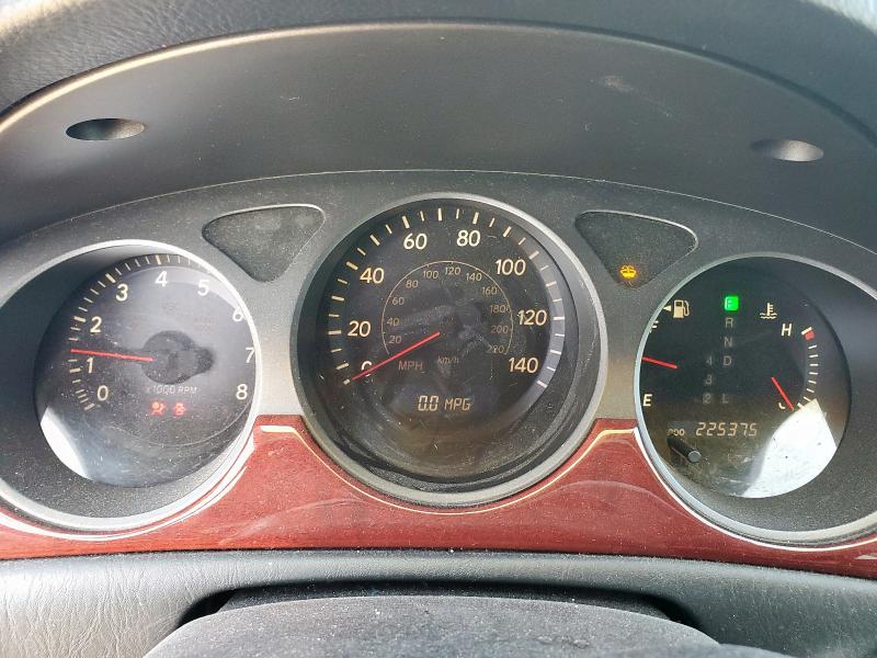 Photo 9 from auction – 2004 LEXUS ES 330 with VIN JTHBA30G840003382