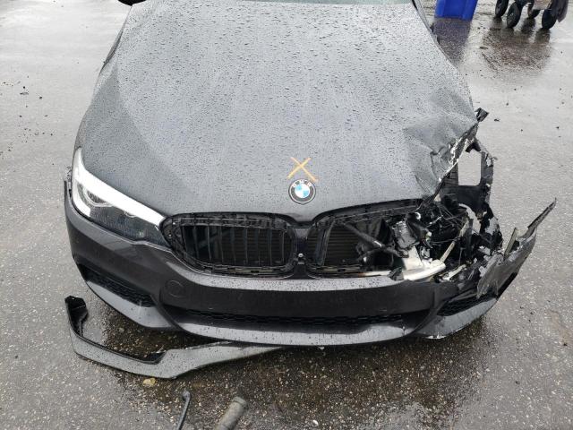 Photo 11 from auction – 2018 BMW 540 I with VIN WBAJE5C50JWA93837