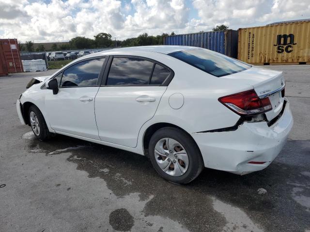 Photo 2 from auction – 2015 HONDA CIVIC LX with VIN 2HGFB2F56FH512287