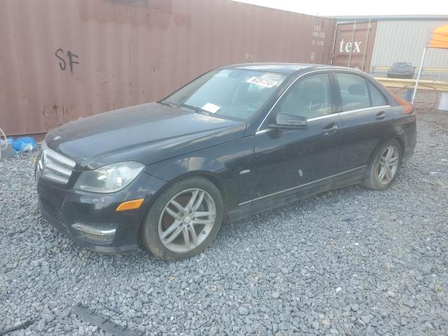 Photo 1 from auction – 2012 MERCEDES-BENZ C with VIN WDDGF4HBXCA622670