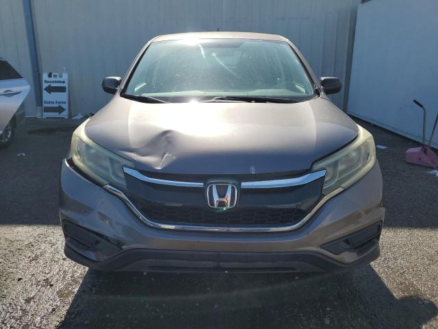 Photo 5 from auction – 2015 HONDA CR-V LX with VIN 3CZRM3H39FG709830
