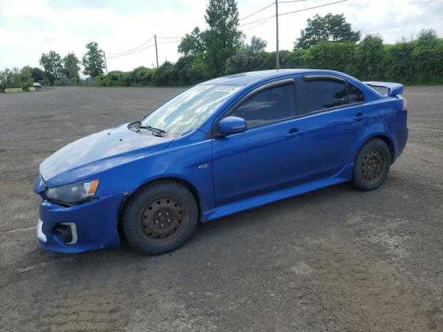 MITSUBISHI LANCER ES 2016 with VIN JA32U2FU2GU600801 - Photo from auction