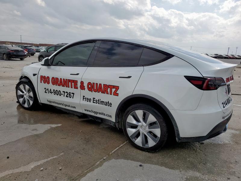 Photo 2 from auction – 2024 TESLA MODEL Y with VIN 7SAYGDEE7RA277673