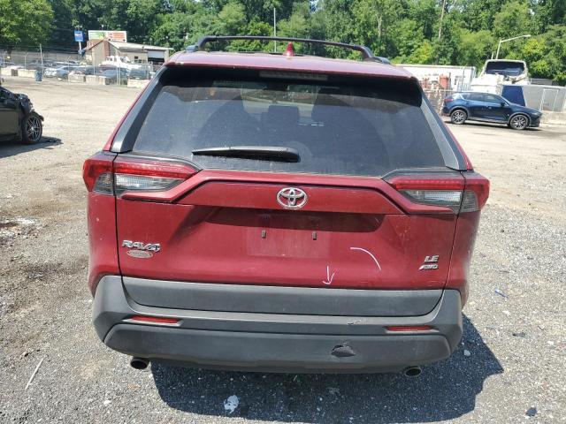 Photo 6 from auction – 2019 TOYOTA RAV4 LE with VIN 2T3F1RFV3KW014424