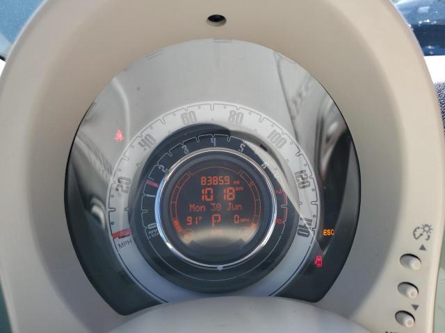 Photo 9 from auction – 2015 FIAT 500 POP with VIN 3C3CFFAR6FT613493