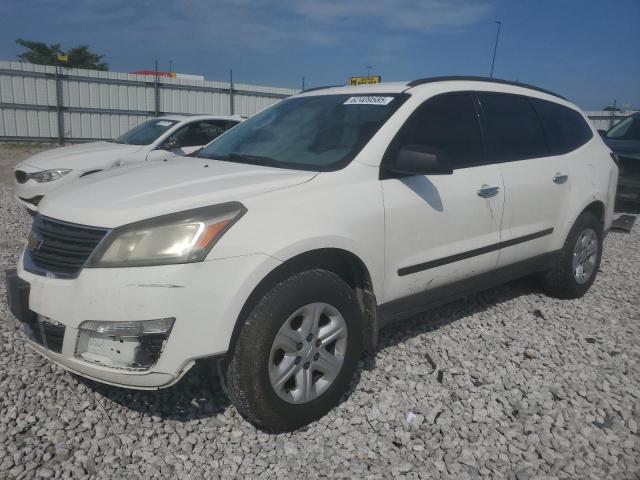 Photo 1 from auction – 2013 CHEVROLET TRAVERSE L with VIN 1GNKRFED3DJ110089