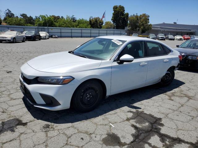 HONDA CIVIC LX 2022 with VIN 2HGFE2F24NH596072 - Photo from auction