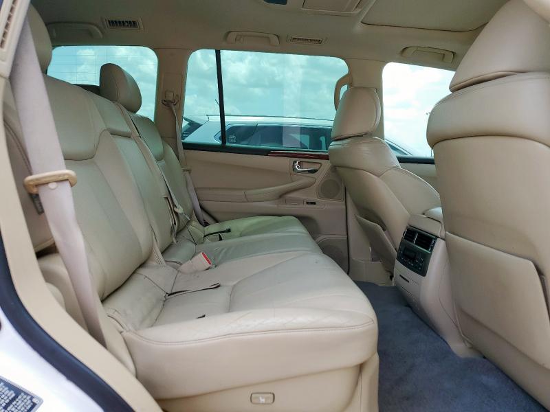 Photo 11 from auction – 2008 LEXUS LX 570 with VIN JTJHY00W684004443