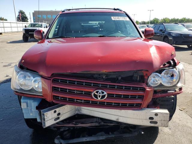 Photo 5 from auction – 2003 TOYOTA HIGHLANDER with VIN JTEHF21A530113365