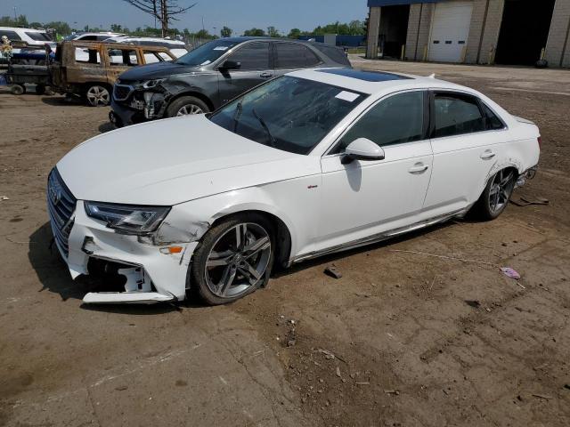 AUDI A4 PREMIUM 2018 with VIN WAUENAF44JN019482 - Photo from auction