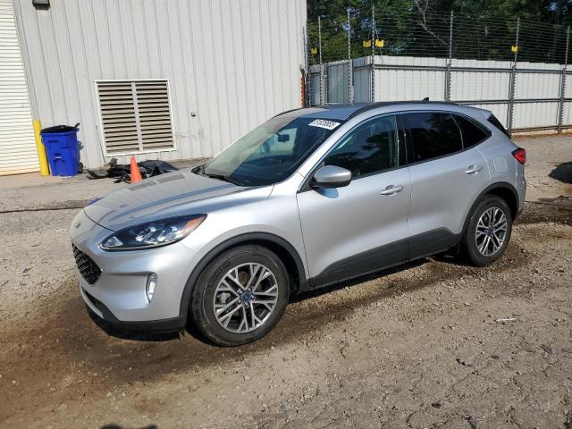 FORD ESCAPE SEL 2020 with VIN 1FMCU0H63LUA23193 - Photo from auction