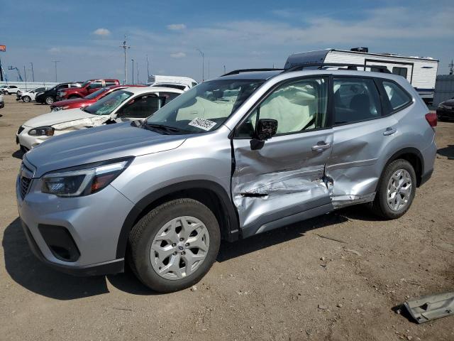 SUBARU FORESTER 2021 с VIN JF2SKADC3MH533983 - Фото с аукциона