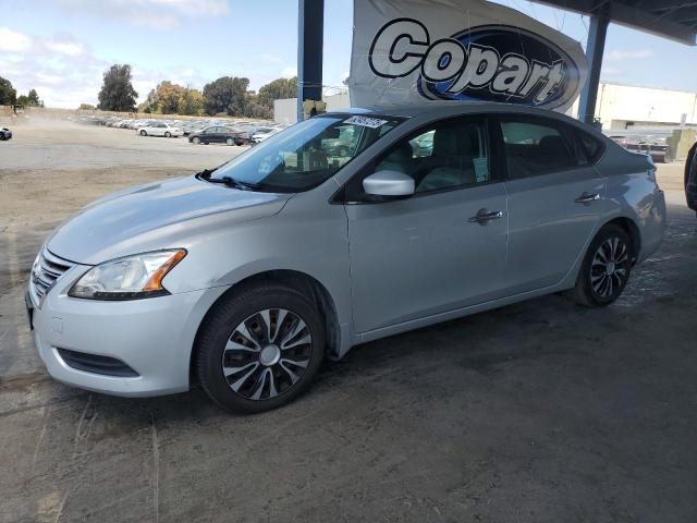 NISSAN SENTRA S 2015 with VIN 3N1AB7AP5FL692970 - Photo from auction