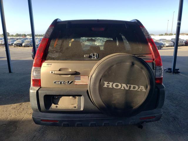 Photo 6 from auction – 2005 HONDA CR-V LX with VIN JHLRD68565C003511