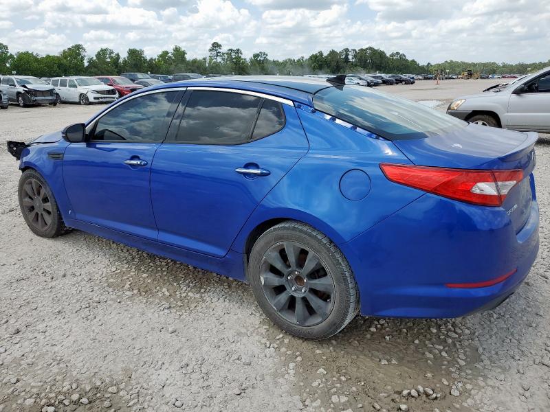 Photo 2 from auction – 2013 KIA OPTIMA SX with VIN 5XXGR4A66DG130755