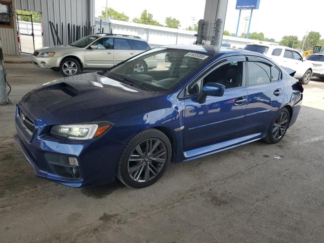SUBARU WRX LIMITE 2015 with VIN JF1VA1J69F9810135 - Photo from auction