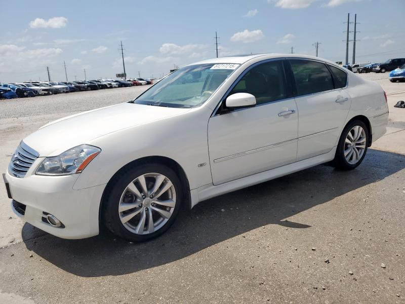 INFINITI M45 BASE 2008 with VIN JNKBY01E28M500207 - Photo from auction