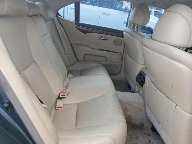 Photo 10 from auction – 2007 LEXUS LS 460 with VIN JTHBL46FX75040309