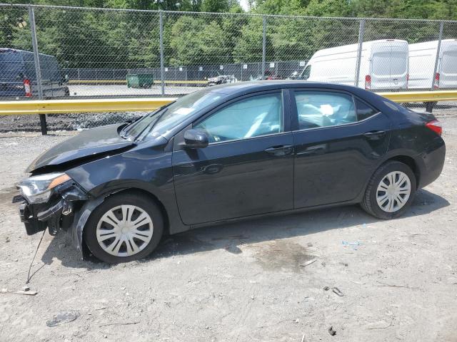 TOYOTA COROLLA L 2015 with VIN 2T1BURHE6FC334985 - Photo from auction