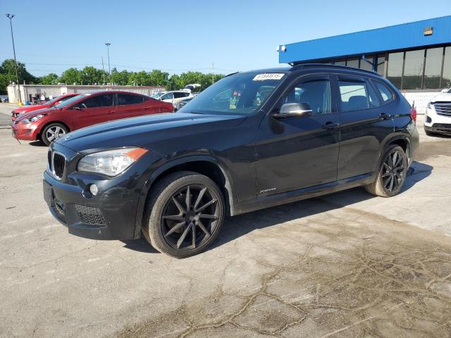 BMW X1 XDRIVE2 2015 with VIN WBAVL1C56FVY27049 - Photo from auction