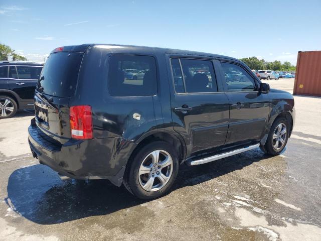 Photo 3 from auction – 2012 HONDA PILOT EXL with VIN 5FNYF3H50CB013582