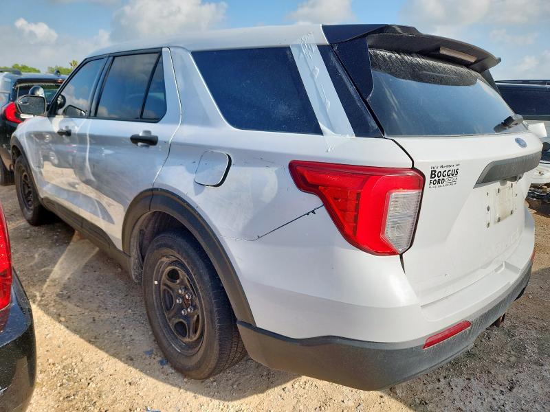 Photo 2 from auction – 2021 FORD EXPLORER P with VIN 1FM5K8AB2MGB18333