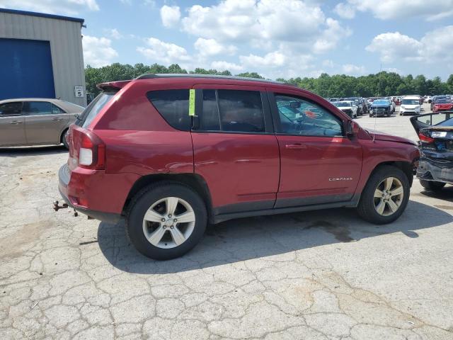 Photo 3 from auction – 2017 JEEP COMPASS LA with VIN 1C4NJDEBXHD151114