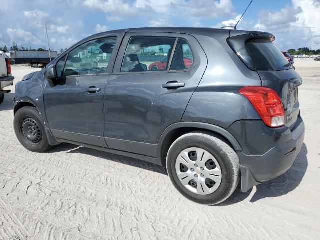 Photo 2 from auction – 2016 CHEVROLET TRAX LS with VIN 3GNCJKSB7GL137736