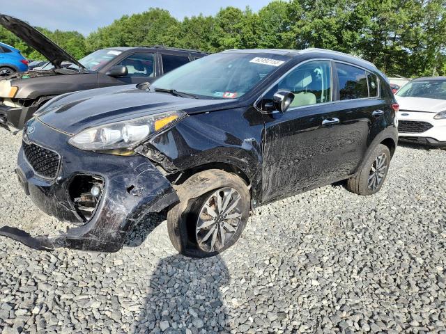 Foto 1 de la subasta – 2017 KIA SPORTAGE E con VIN KNDPNCAC7H7260263