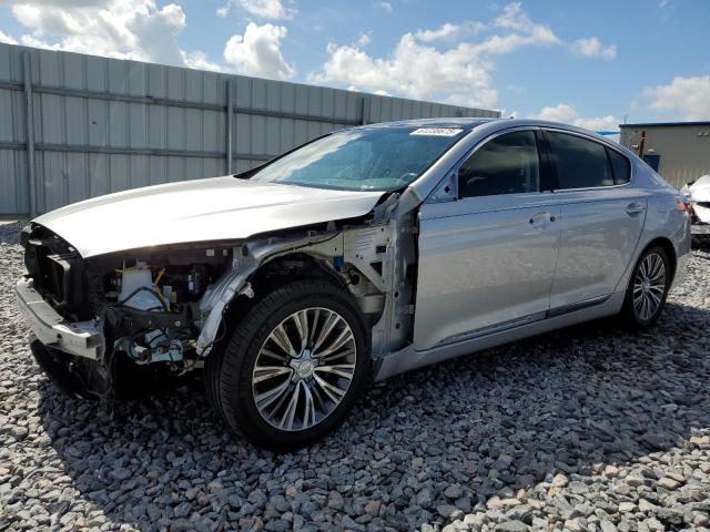 KIA K900 2017 with VIN KNALT4D34H6035615 - Photo from auction