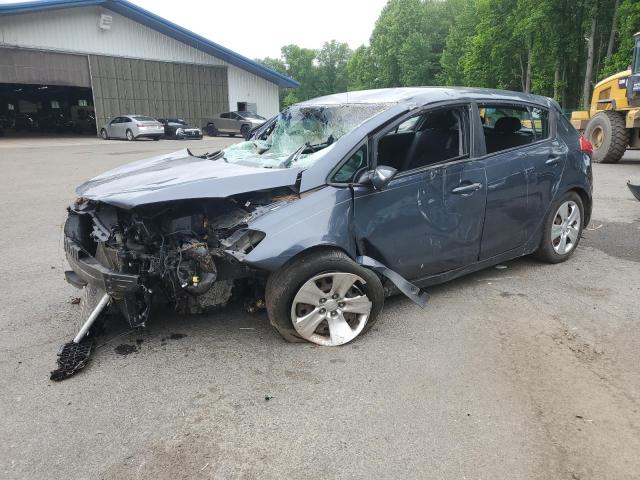 KIA FORTE LX 2016 with VIN KNAFK5A89G5647304 - Photo from auction