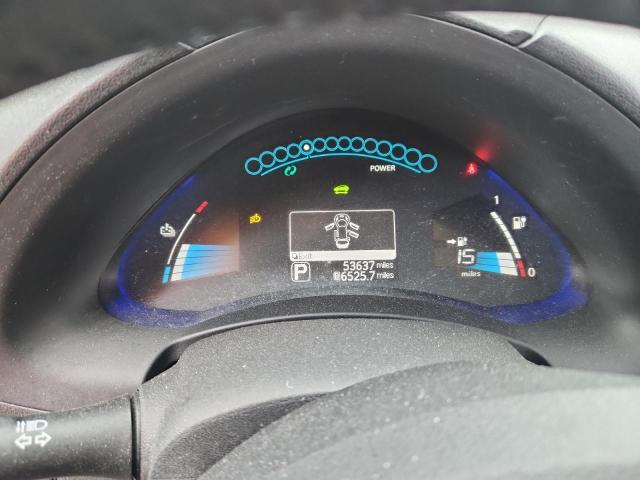Photo 9 from auction – 2015 NISSAN LEAF S with VIN 1N4AZ0CP6FC315577