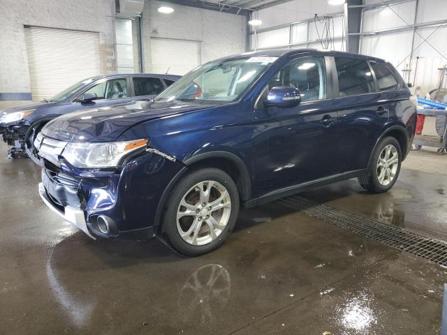 MITSUBISHI OUTLANDER 2015 with VIN JA4AZ3A37FZ006154 - Photo from auction