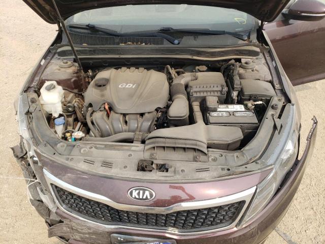 Zdjęcie 11 z aukcji – 2013 KIA OPTIMA EX z VIN 5XXGN4A73DG231904