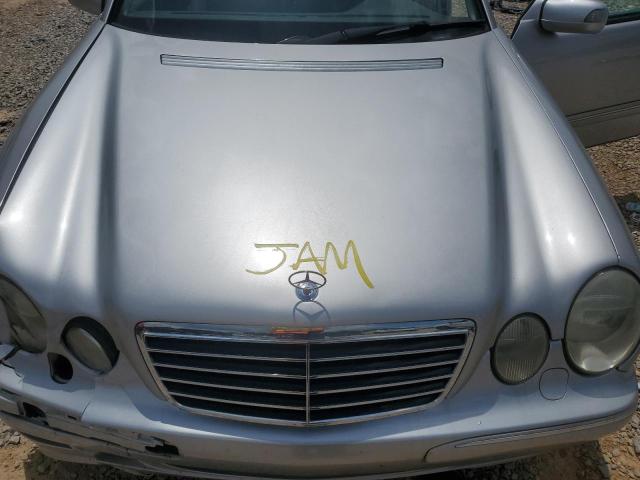 Photo 11 from auction – 2002 MERCEDES-BENZ E 430 with VIN WDBJF70J02B490983