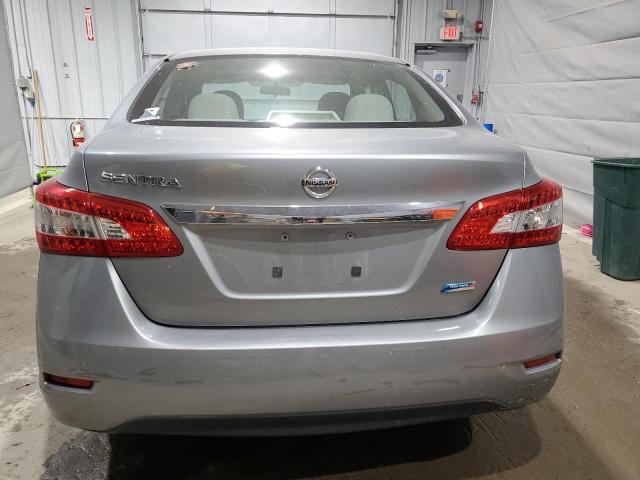 Photo 6 from auction – 2013 NISSAN SENTRA S with VIN 3N1AB7AP1DL635954