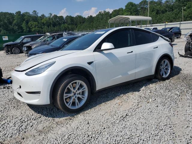 TESLA MODEL Y 2021 with VIN 5YJYGDEE8MF190163 - Photo from auction