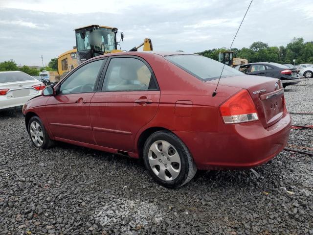 Photo 2 from auction – 2008 KIA SPECTRA EX with VIN KNAFE121285562968