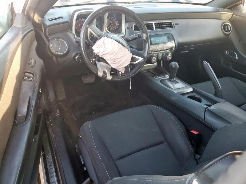 Photo 8 from auction – 2011 CHEVROLET CAMARO with VIN 2G1FJ1EJ5B9173092