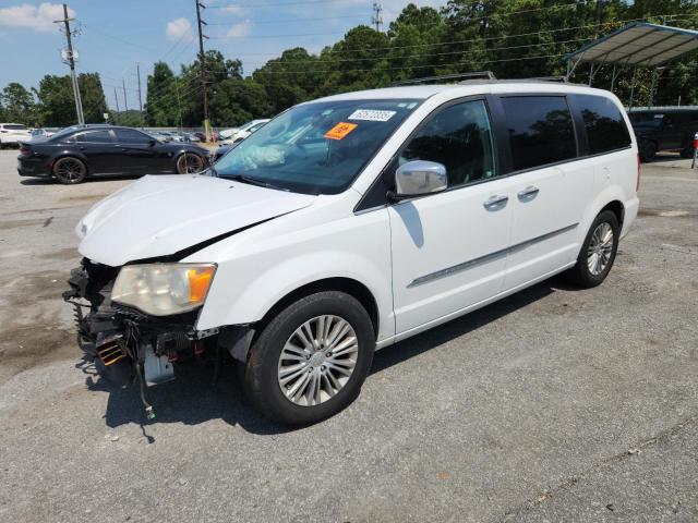 CHRYSLER TOWN & COU 2015 with VIN 2C4RC1CG6FR554719 - Photo from auction