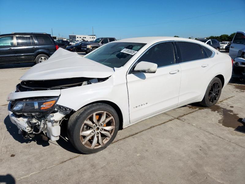 CHEVROLET IMPALA LT 2018 with VIN 2G1105S33J9118035 - Photo from auction