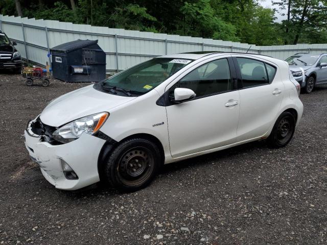 TOYOTA PRIUS C 2012 with VIN JTDKDTB37C1001585 - Photo from auction