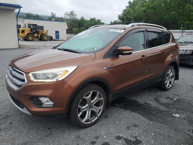 Photo 1 from auction – 2017 FORD ESCAPE TIT with VIN 1FMCU9JD4HUA31260