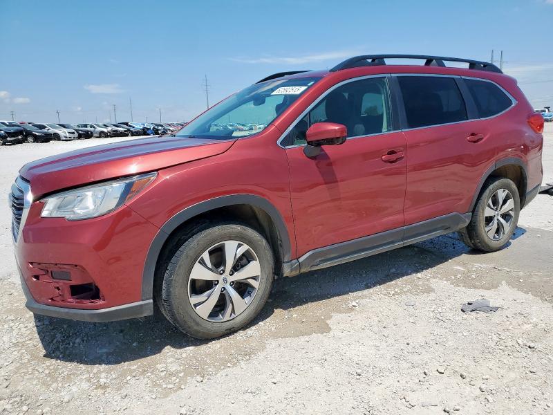 SUBARU ASCENT PRE 2019 with VIN 4S4WMAFD8K3443136 - Photo from auction