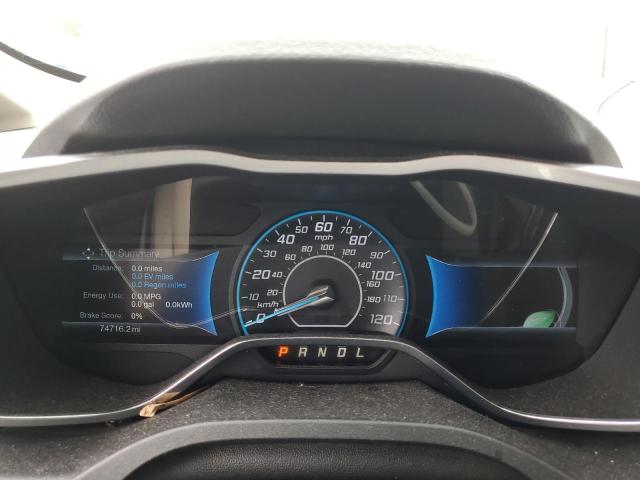 Photo 9 from auction – 2013 FORD C-MAX PREM with VIN 1FADP5CU9DL534391