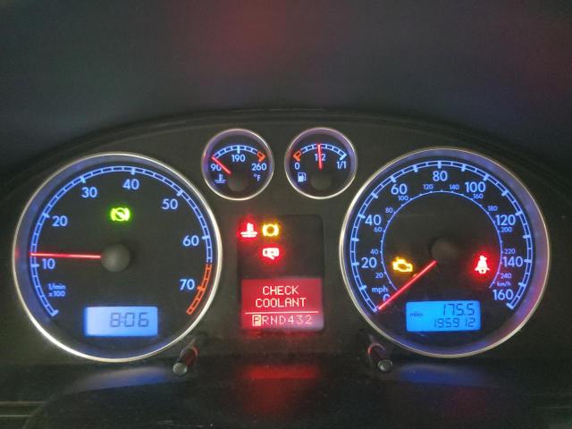 Photo 9 from auction – 2004 VOLKSWAGEN PASSAT GLS with VIN WVWVD63B34E161834